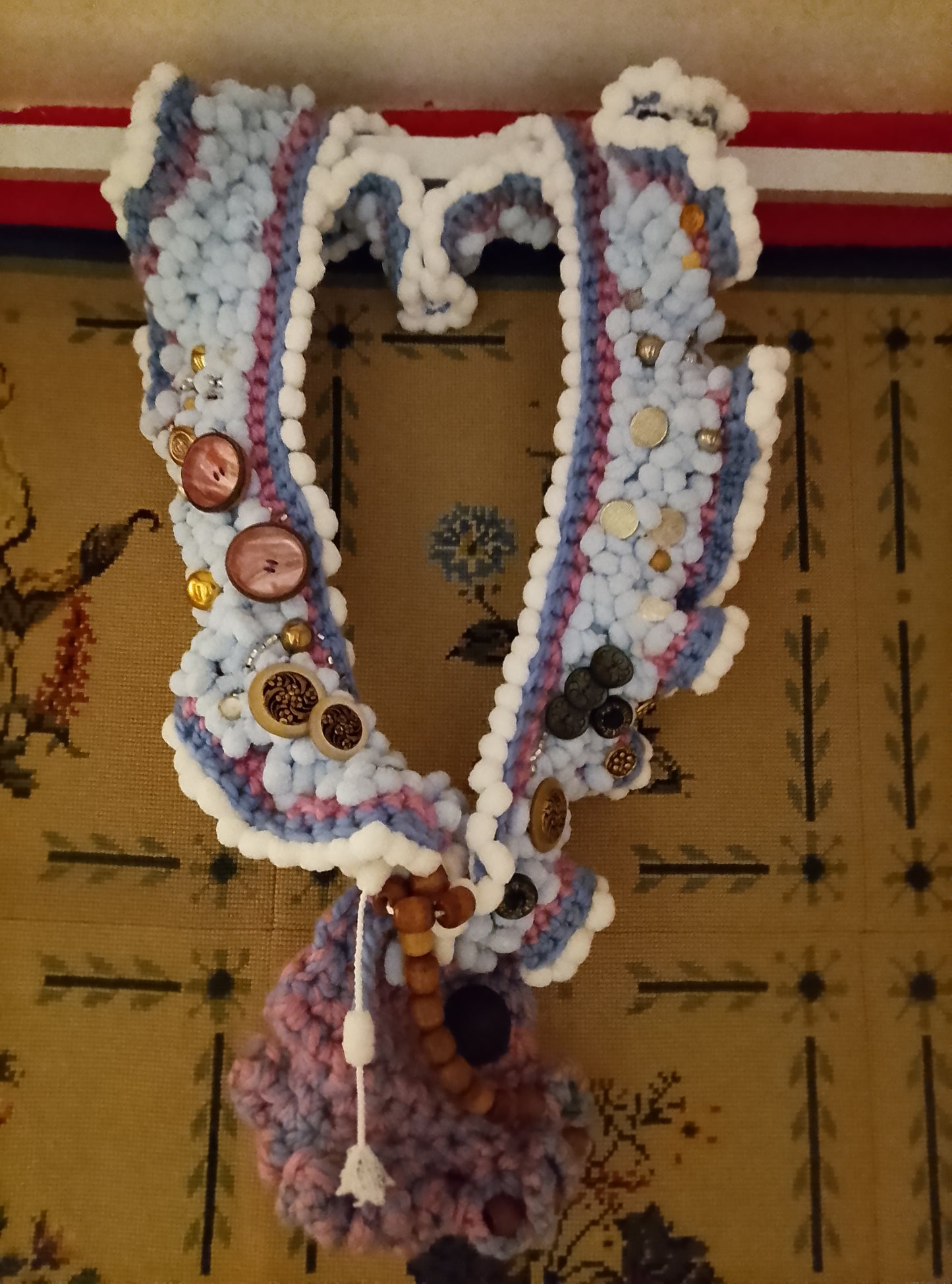 Handmade Carriage Scarf