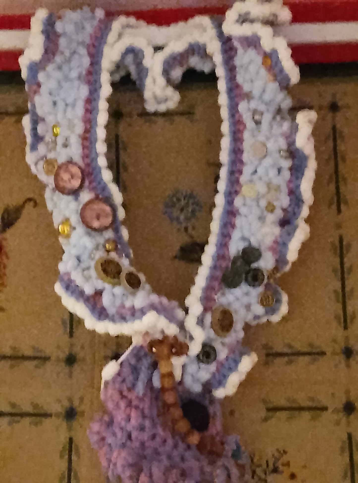 Handmade Carriage Scarf