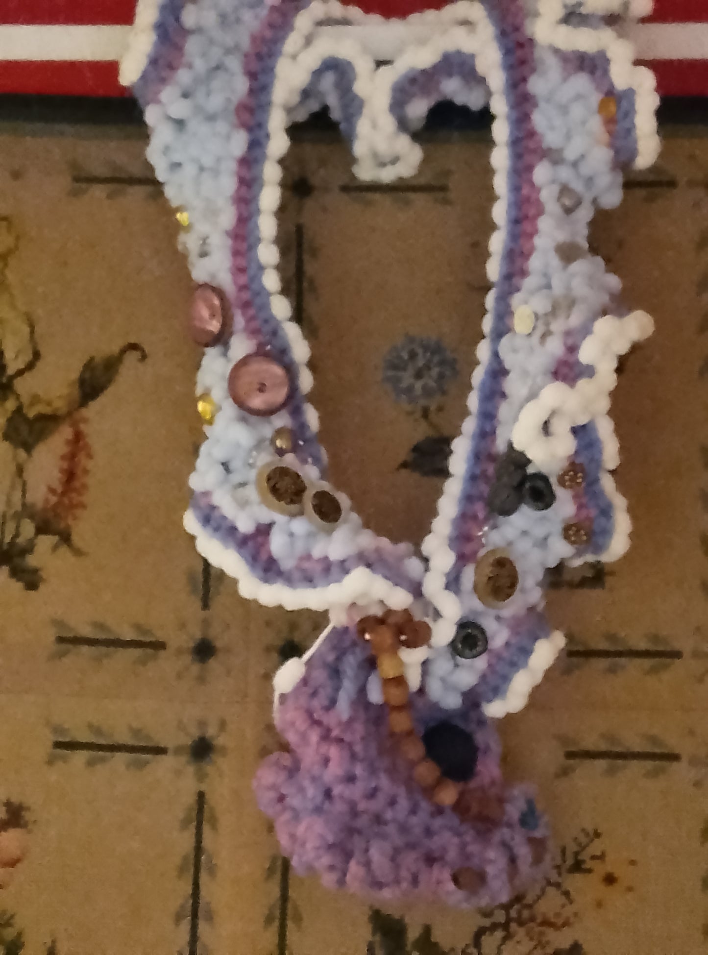 Handmade Carriage Scarf