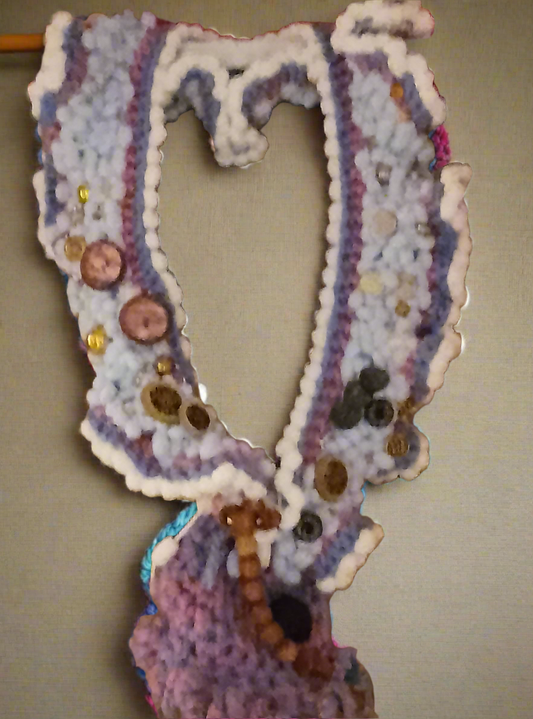 Handmade Carriage Scarf